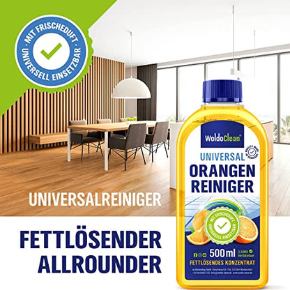 Orange Oil Cleaner Concentrated 25.36 fl oz (25.36 Fl Oz)