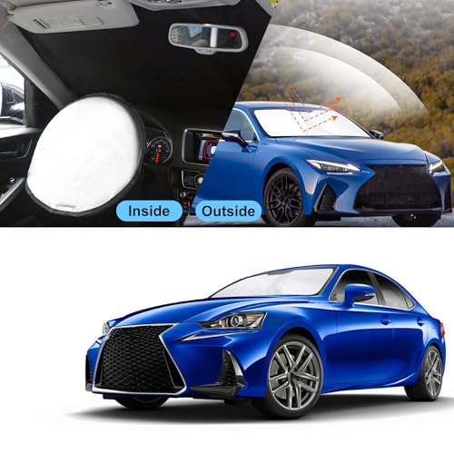 Sun Shade for Le xus is Sedan