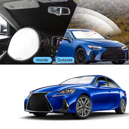Sun Shade for Le xus is Sedan