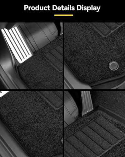 Floor Mats & Cargo Liner for BMW X3 G45 2025 2026 30