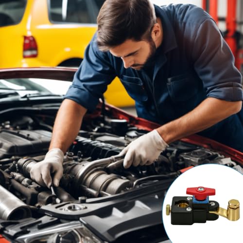 Large T Car Battery Power Cut