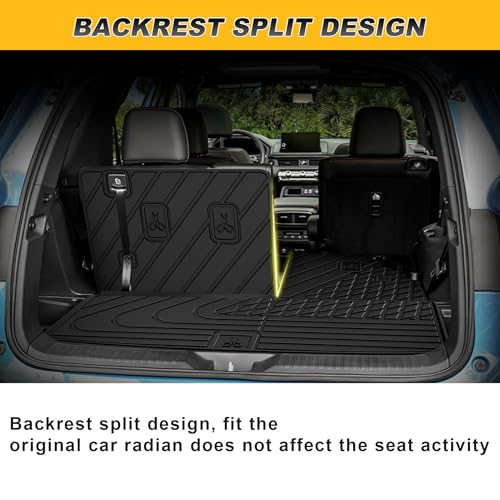 Original Cargo Mat Fit for Honda Pilot 2023