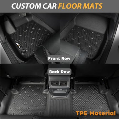 TPE Floor Mats & Backrest Mats & Cargo Liner Set for 2024