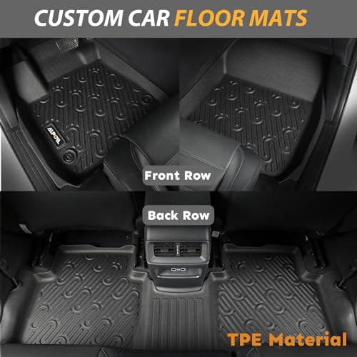 Custom Fit TPE Floor & Cargo Liners for 2021