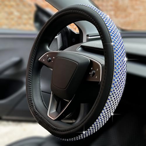 Bling Comfy Steering Wheel Cover for Tesla Model Y