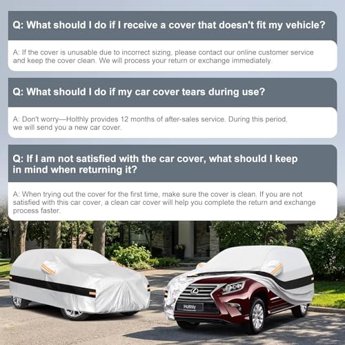 10 Layers SUV Car Cover Custom Fit Lexus GX GX550 GX460 GX470