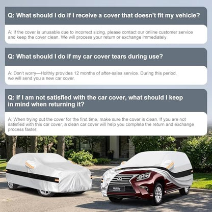 10 Layers SUV Car Cover Custom Fit Lexus GX GX550 GX460 GX470