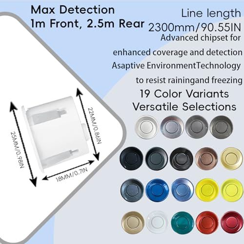 Parking Sensor Kit LCD