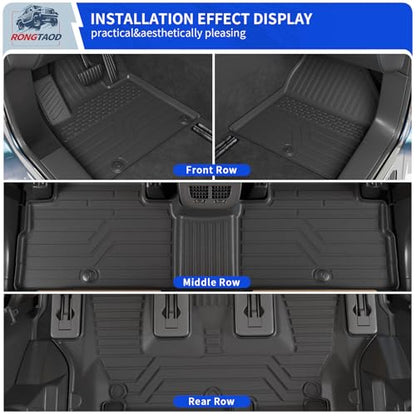 Floor Mats Full Set
