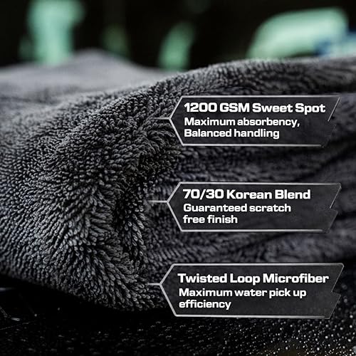 The Giant Giant 24"x36" Car Drying Towel (3 Count)