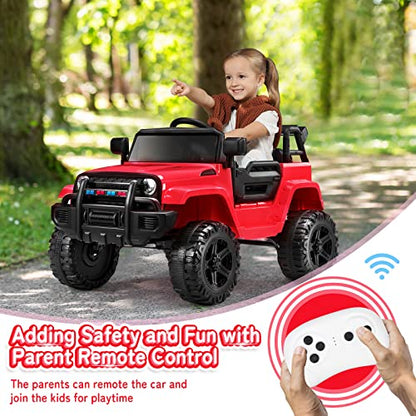 Ride on Truck with Remote Control