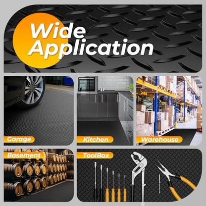 7.8 x 22 FT Garage Floor Mat (172 Sq Ft)
