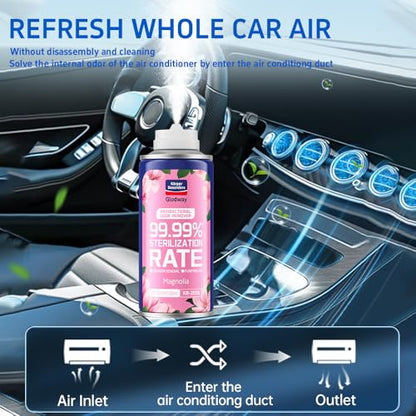 Glodway Whole Car Air Refresher Spray (12 Ounce)