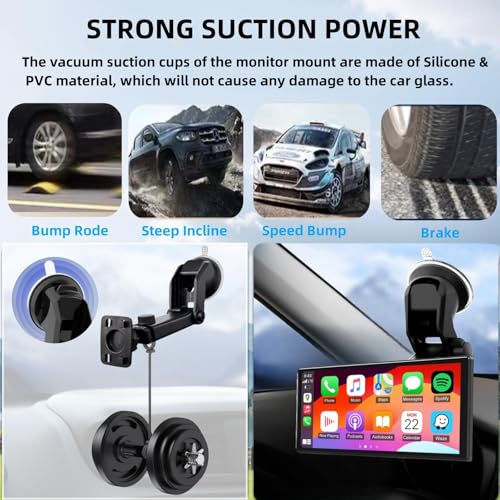Extended Carplay Mount