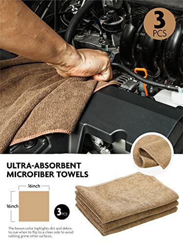 Car Detailing Brush Set