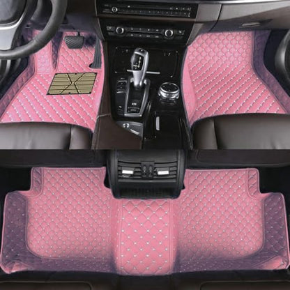 Custom Car Floor Mats for 99.99% Sedan SUV Sports Car Men Women Protection Full Coverage Pads Anti