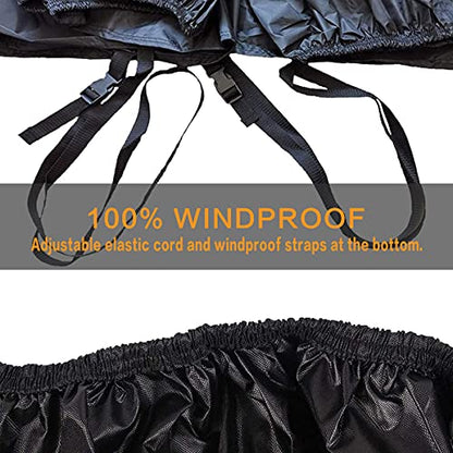 UTV Cover Waterproof Heavy Duty Oxford Cloth All Weather Protection Covers 2