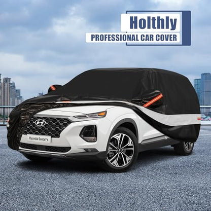 10 Layers SUV Car Cover Custom Fit for Hyundai Santa Fe