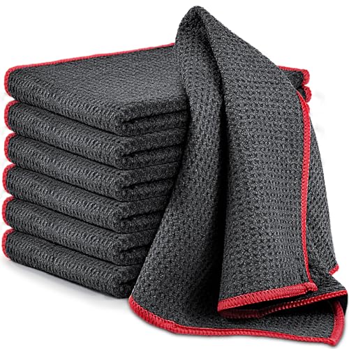 Glass Polishing Streak Free Miracle Cleaning Cloth (6 Count)