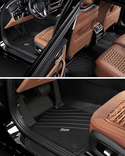Floor Mats Custom Fit for 5 Series BMW 2017
