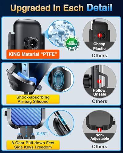 Phone Holders for Your Car 2026 Ultimate Phone Mount Military