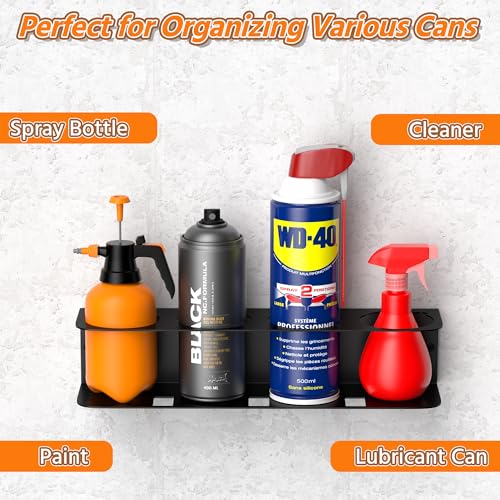Spray Can Holder Rack