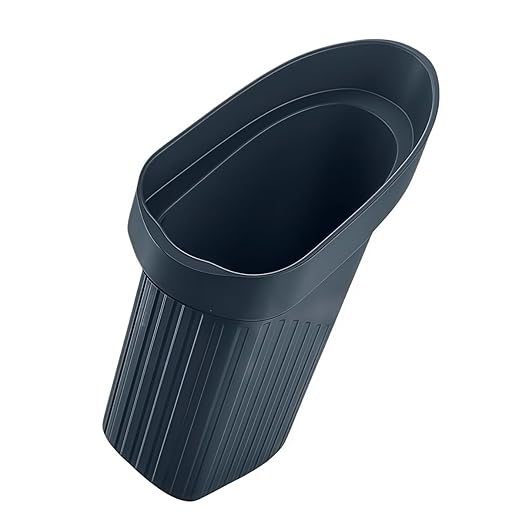 GGCLIMAX Car Organizers and Storage Compatible with Tesla Model 3/Y 2025 Car Door Trash Can Silicone Door Storage Box Garbage Can 2024 Model 3/Y Car Accessories