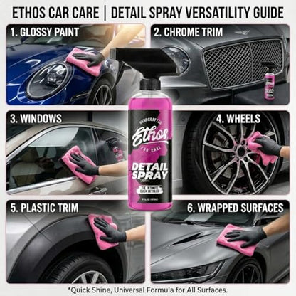 Ethos Car Detail Spray (16 Fl Oz)