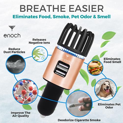 Car Air Purifier Premium Air Ionizer