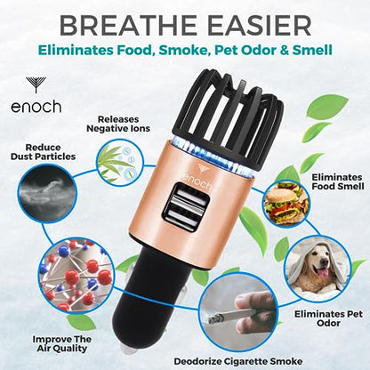 Car Air Purifier Premium Air Ionizer