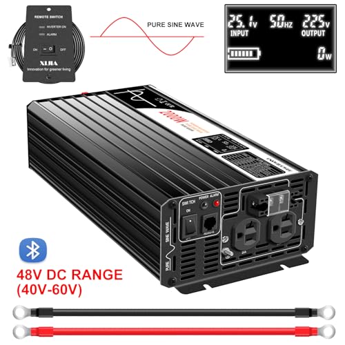 2000W Pure Sine Wave Inverter