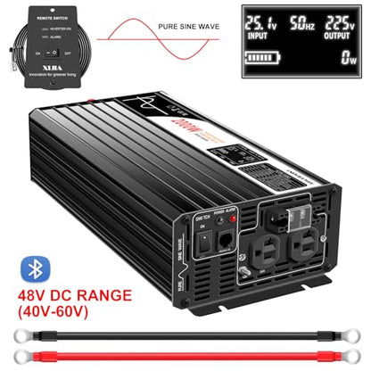 2000W Pure Sine Wave Inverter