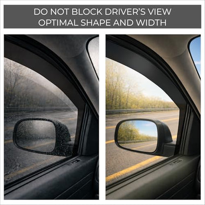 Window Deflectors Smoke Tinted In (4 Count)