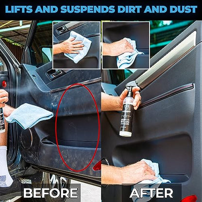 Leather Interior Car Cleaner & Detailer (8 Ounce)