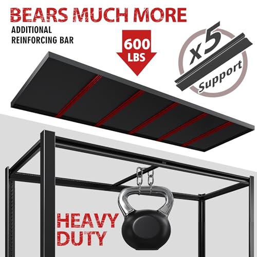 78" H Garage Shelving