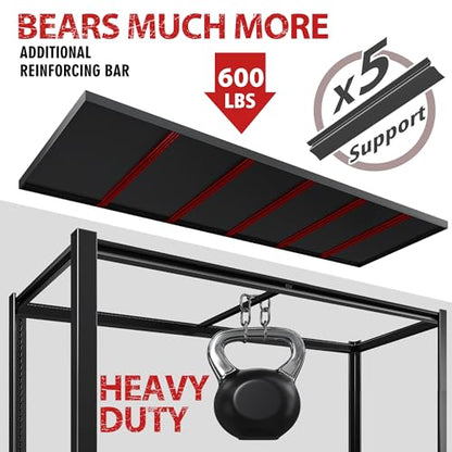 78" H Garage Shelving