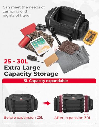 Motorcycle Travel Luggage Bags