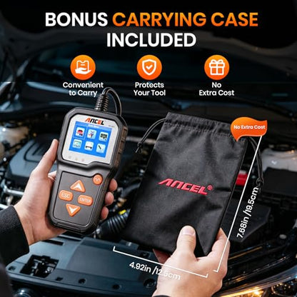 BA301 6V 12V Car Battery Tester