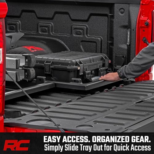 Slide Out Truck Bed Cargo Tray (2 Count)