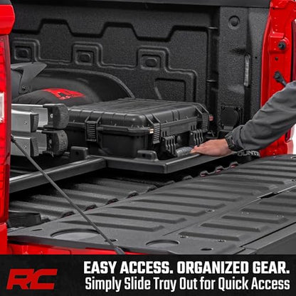 Slide Out Truck Bed Cargo Tray (2 Count)