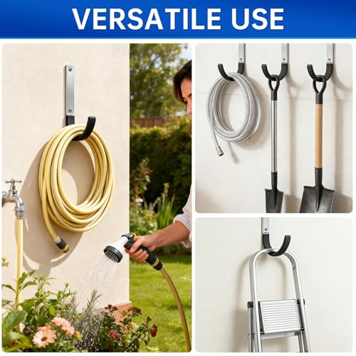 Heavy Duty Steel Garage Hooks