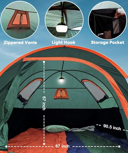 Truck Bed Tent for 2 Person