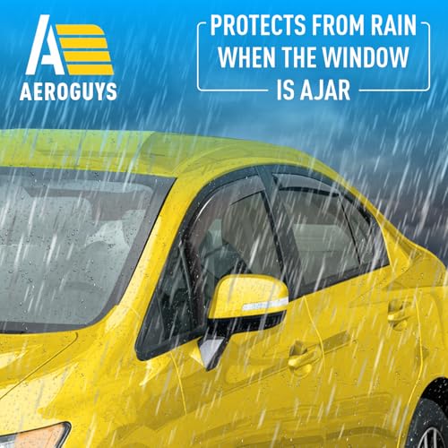 Extra Durable Window Deflectors in
