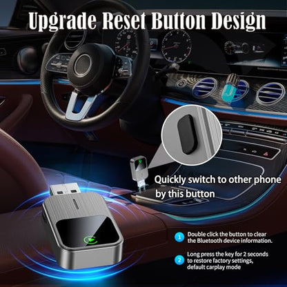 Wireless CarPlay Adapter