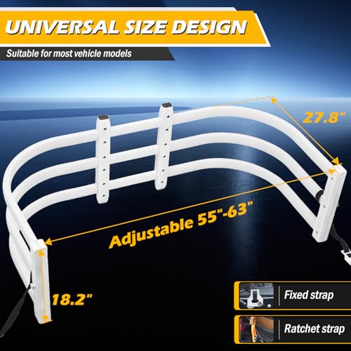 White Aluminium Truck Bed Extender
