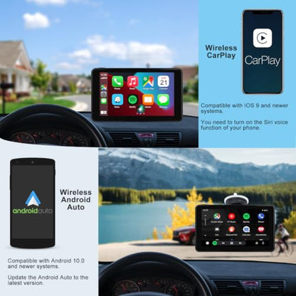 Wireless CarPlay Screen Android Auto for Car