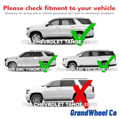 Window Deflectors Smoke Tinted in (4 Count)
