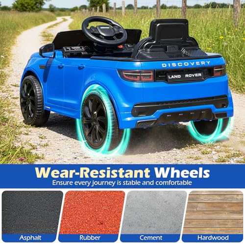 Ride on Car Licensed Land Rover Discovery Sport Electric Vehicle