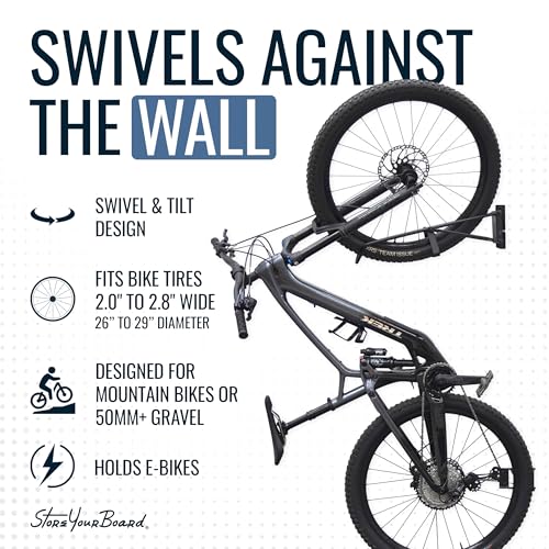 Swivel Bike Wall Mount