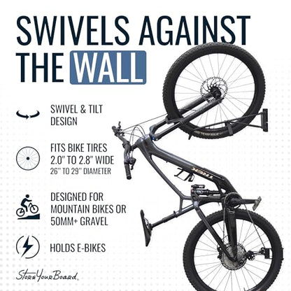 Swivel Bike Wall Mount